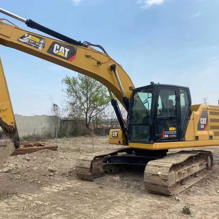 Used Digger CAT 320 Construction Machinery Construction Digger Used CAT 320 Cheap Excavator - Lintekskavaator: pilt 1 Used Digger CAT 320 Construction Machinery Construction Digger Used CAT 320 Cheap Excavator - Lintekskavaator: pilt 1