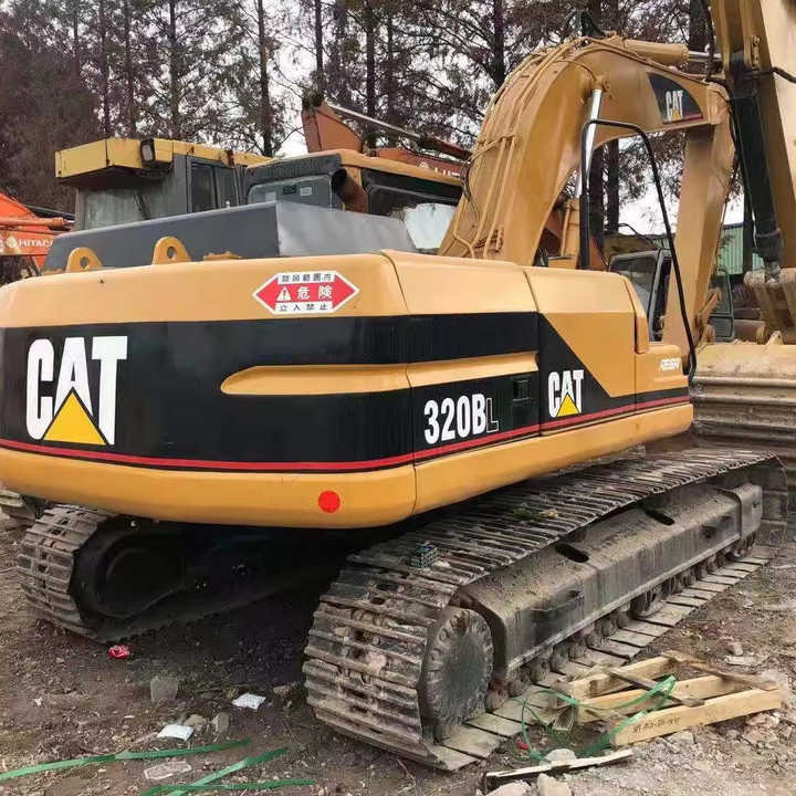 Used Digger CAT 320BL Construction Machinery Construction Digger Used CAT 320BL Cheap Excavator - Lintekskavaator: pilt 1 Used Digger CAT 320BL Construction Machinery Construction Digger Used CAT 320BL Cheap Excavator - Lintekskavaator: pilt 1