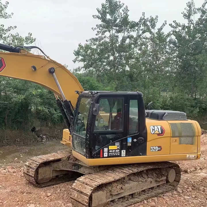 Used Digger CAT 320GX Construction Machinery Construction Digger Used CAT 320GX Cheap Excavator - Lintekskavaator: pilt 1 Used Digger CAT 320GX Construction Machinery Construction Digger Used CAT 320GX Cheap Excavator - Lintekskavaator: pilt 1