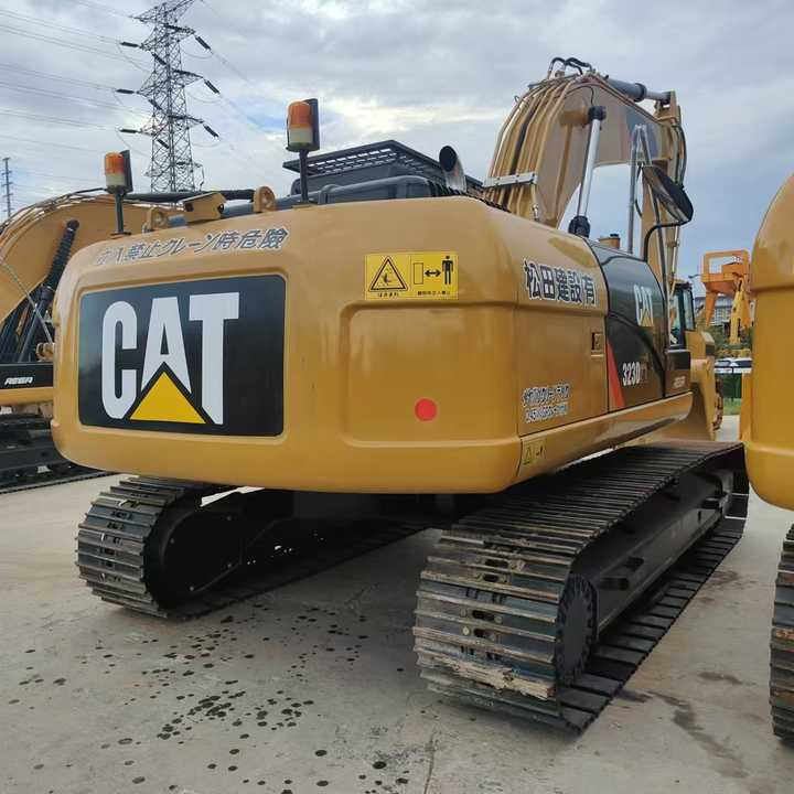 Used Digger CAT 323 Construction Machinery Construction Digger Used CAT 323 Cheap Excavator - Lintekskavaator: pilt 4 Used Digger CAT 323 Construction Machinery Construction Digger Used CAT 323 Cheap Excavator - Lintekskavaator: pilt 4