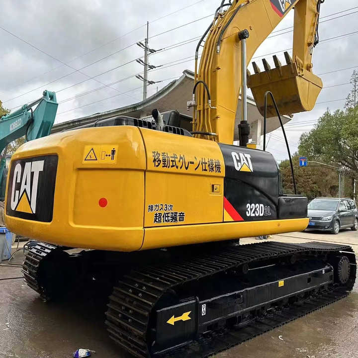 Used Digger CAT 323D2L Construction Machinery Construction Digger Used CAT 323D2L Cheap Excavator - Lintekskavaator: pilt 1 Used Digger CAT 323D2L Construction Machinery Construction Digger Used CAT 323D2L Cheap Excavator - Lintekskavaator: pilt 1