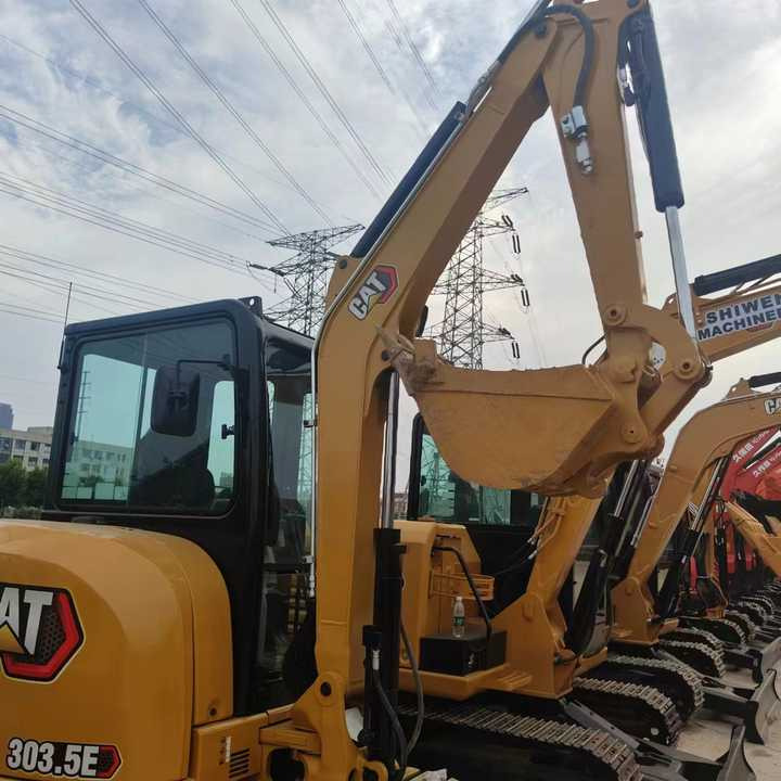 Used Digger CAT303.5E Construction Machinery Construction Digger Used CAT303.5E Cheap Excavator - Lintekskavaator: pilt 4 Used Digger CAT303.5E Construction Machinery Construction Digger Used CAT303.5E Cheap Excavator - Lintekskavaator: pilt 4