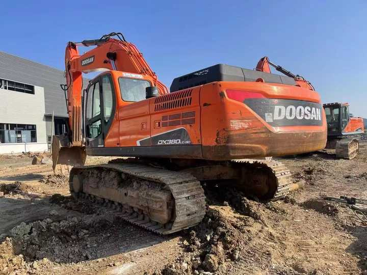 Used Digger DOOSAN DX380 Construction Machinery Construction Digger Used DOOSAN DX380 Cheap Excavator - Lintekskavaator: pilt 2 Used Digger DOOSAN DX380 Construction Machinery Construction Digger Used DOOSAN DX380 Cheap Excavator - Lintekskavaator: pilt 2