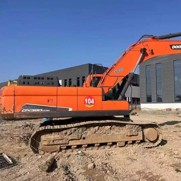 Used Digger DOOSAN DX380 Construction Machinery Construction Digger Used DOOSAN DX380 Cheap Excavator - Lintekskavaator: pilt 1 Used Digger DOOSAN DX380 Construction Machinery Construction Digger Used DOOSAN DX380 Cheap Excavator - Lintekskavaator: pilt 1