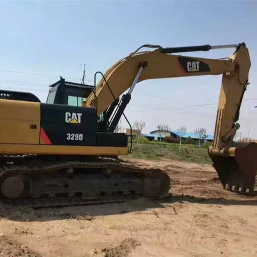 Used Excavator CAT 329D Earth-moving Machinery 312D 315D 320D 336D in Good Condition - Lintekskavaator: pilt 1 Used Excavator CAT 329D Earth-moving Machinery 312D 315D 320D 336D in Good Condition - Lintekskavaator: pilt 1