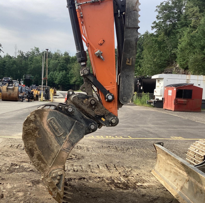 Lintekskavaator Used Excavator Doosan DX140 Excavators Mini Equipment Earth Moving Machinery Doosan Digger Excavator for Sale: pilt 6