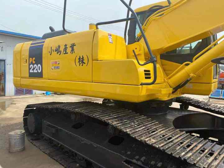 Used Good Quality Japan Original PC220-7 in Good Condition PC220-7 Komatsu - Lintekskavaator: pilt 3 Used Good Quality Japan Original PC220-7 in Good Condition PC220-7 Komatsu - Lintekskavaator: pilt 3