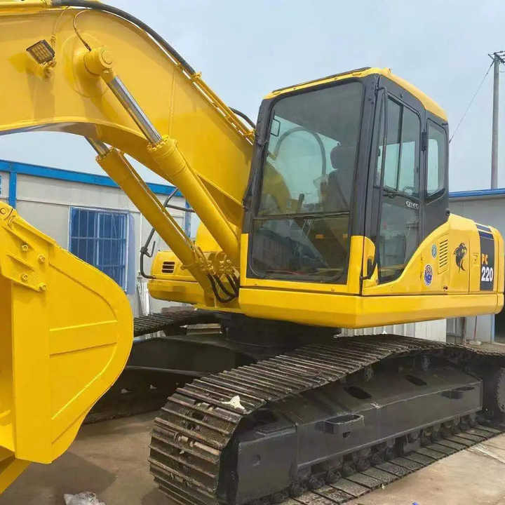 Used Good Quality Japan Original PC220-7 in Good Condition PC220-7 Komatsu - Lintekskavaator: pilt 1 Used Good Quality Japan Original PC220-7 in Good Condition PC220-7 Komatsu - Lintekskavaator: pilt 1