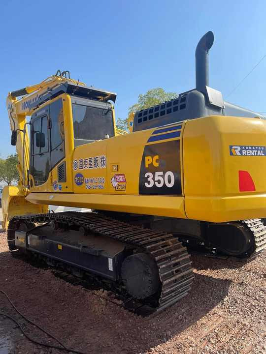 Used Good Quality Japan Original PC350-8 in Good Condition PC350-8 Komatsu - Lintekskavaator: pilt 4 Used Good Quality Japan Original PC350-8 in Good Condition PC350-8 Komatsu - Lintekskavaator: pilt 4