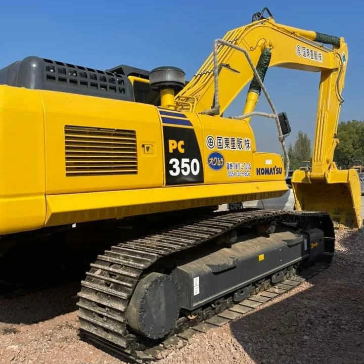 Used Good Quality Japan Original PC350-8 in Good Condition PC350-8 Komatsu - Lintekskavaator: pilt 1 Used Good Quality Japan Original PC350-8 in Good Condition PC350-8 Komatsu - Lintekskavaator: pilt 1