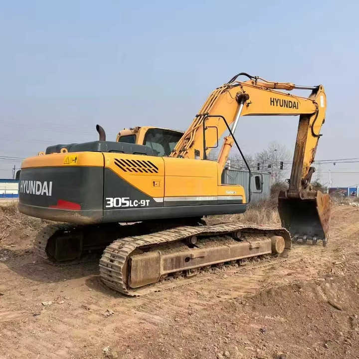 Used HYUNDAI 305LC-9T Crawler Excavator with good performance Hyundai30 tons earthmoving machinery with low price on-sale - Lintekskavaator: pilt 1 Used HYUNDAI 305LC-9T Crawler Excavator with good performance Hyundai30 tons earthmoving machinery with low price on-sale - Lintekskavaator: pilt 1