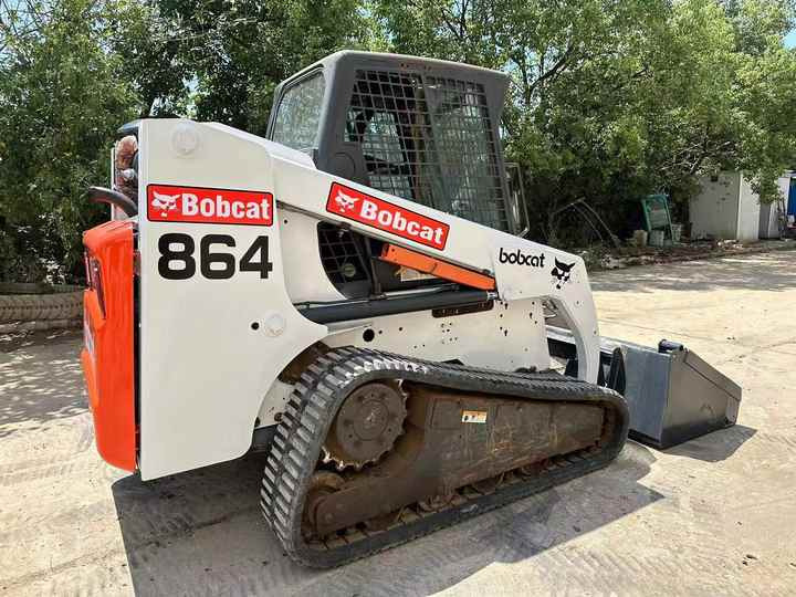 Kompaktlaadur Used Heavy Construction Equipment Crawler bobcat T864 Second Hand Smaller Skid Steers Used Machine for Sale [ Copy ] [ Copy ]: pilt 6