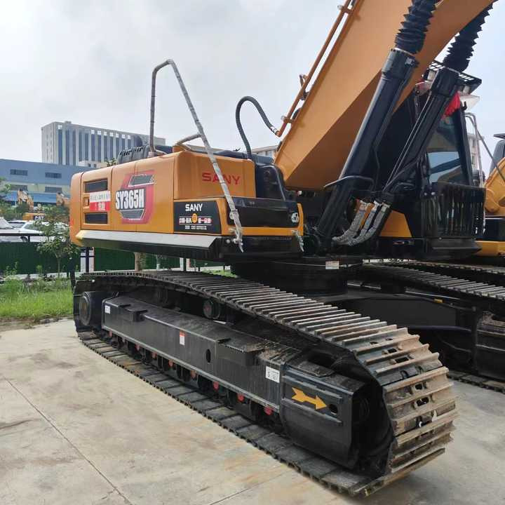 Used Heavy Construction Equipment Sany Sy365H Bigger Second Hand Excavator Used Machine Hot Sale - Ekskavaator: pilt 5 Used Heavy Construction Equipment Sany Sy365H Bigger Second Hand Excavator Used Machine Hot Sale - Ekskavaator: pilt 5