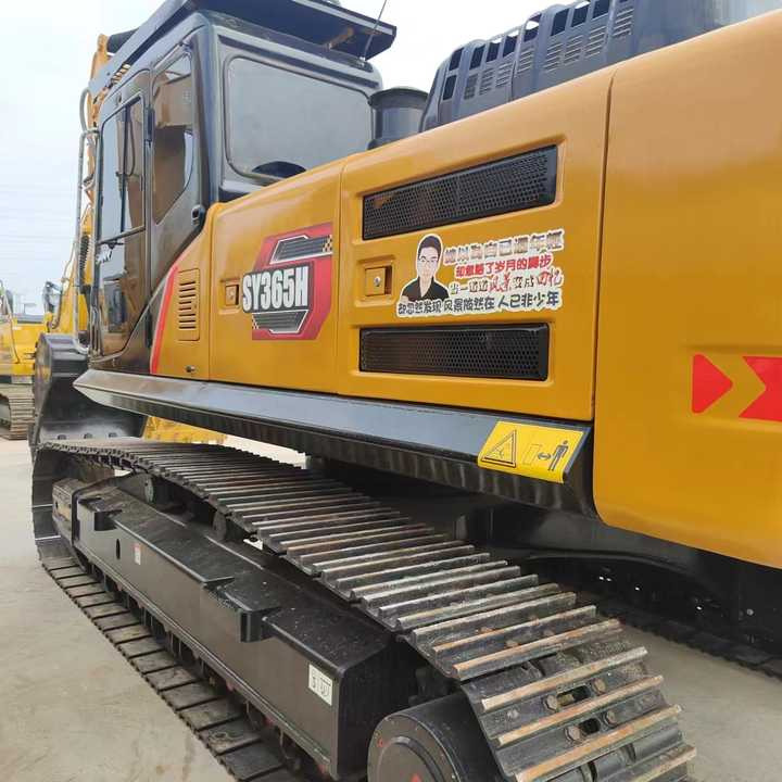 Used Heavy Construction Equipment Sany Sy365H Bigger Second Hand Excavator Used Machine Hot Sale - Ekskavaator: pilt 3 Used Heavy Construction Equipment Sany Sy365H Bigger Second Hand Excavator Used Machine Hot Sale - Ekskavaator: pilt 3
