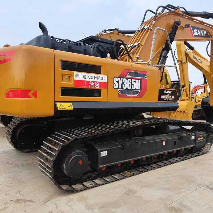 Lintekskavaator Used Heavy Construction Equipment Sany Sy365H Bigger Second Hand Excavator Used Machine Hot Sale: pilt 1
