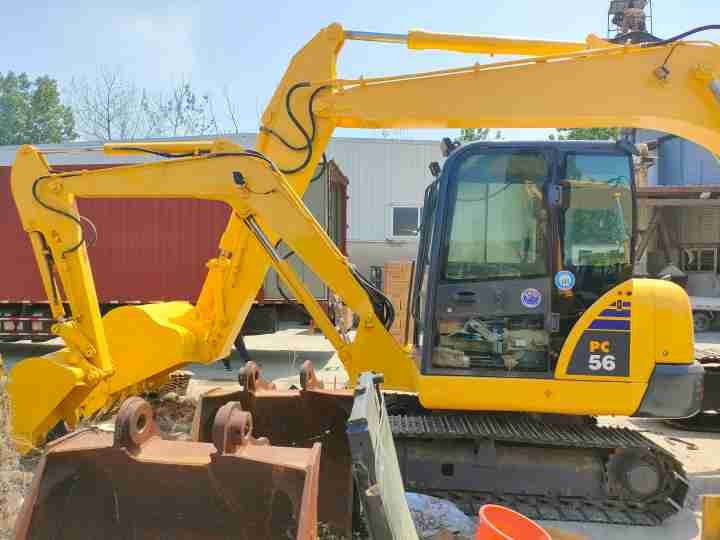 Used Komatsu PC56 Mini Excavator-Affordable,Durable,Reliable,Compact,and Efficient Construction Machinery - Ekskavaator: pilt 4 Used Komatsu PC56 Mini Excavator-Affordable,Durable,Reliable,Compact,and Efficient Construction Machinery - Ekskavaator: pilt 4