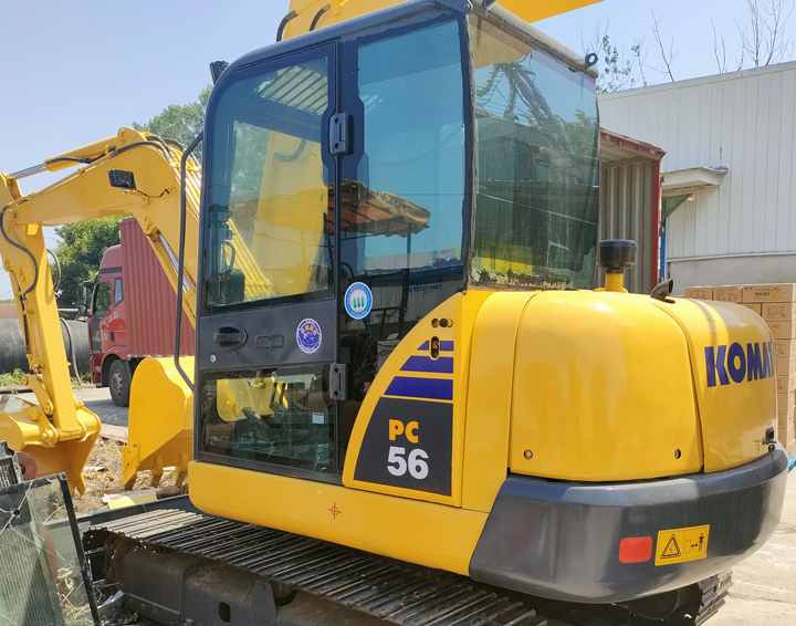 Used Komatsu PC56 Mini Excavator-Affordable,Durable,Reliable,Compact,and Efficient Construction Machinery - Ekskavaator: pilt 2 Used Komatsu PC56 Mini Excavator-Affordable,Durable,Reliable,Compact,and Efficient Construction Machinery - Ekskavaator: pilt 2