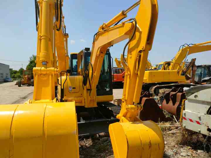 Used Komatsu PC56 Mini Excavator-Affordable,Durable,Reliable,Compact,and Efficient Construction Machinery - Ekskavaator: pilt 5 Used Komatsu PC56 Mini Excavator-Affordable,Durable,Reliable,Compact,and Efficient Construction Machinery - Ekskavaator: pilt 5