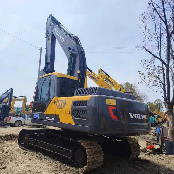 Used Korea Brand volvo Ec210 Excavator for Sale - Lintekskavaator: pilt 1 Used Korea Brand volvo Ec210 Excavator for Sale - Lintekskavaator: pilt 1