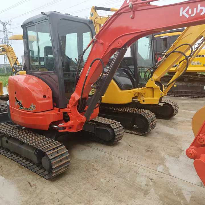 Used Kubota U35 Excavator for Sale | 2018-2023 Models | Low Hours , Full Service Records - Lintekskavaator: pilt 3 Used Kubota U35 Excavator for Sale | 2018-2023 Models | Low Hours , Full Service Records - Lintekskavaator: pilt 3