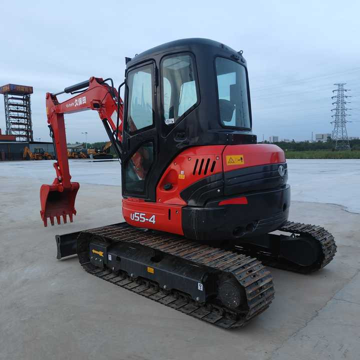 Used Kubota U55-4 Hydraulic Excavator | Ideal for Mining & Road Projects | Global Export Available - Lintekskavaator: pilt 1 Used Kubota U55-4 Hydraulic Excavator | Ideal for Mining & Road Projects | Global Export Available - Lintekskavaator: pilt 1