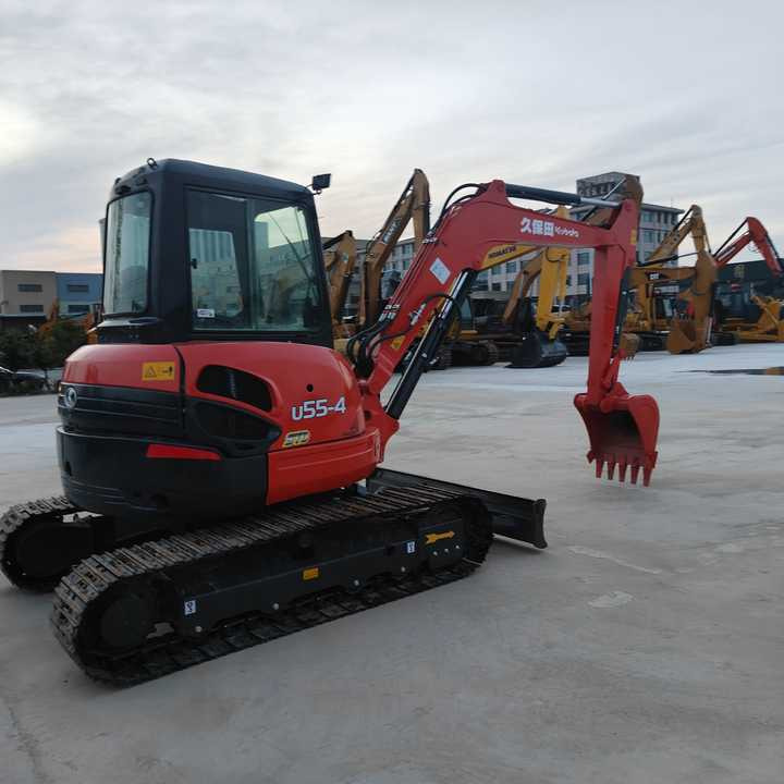 Used Kubota U55-4 Hydraulic Excavator | Ideal for Mining & Road Projects | Global Export Available - Lintekskavaator: pilt 4 Used Kubota U55-4 Hydraulic Excavator | Ideal for Mining & Road Projects | Global Export Available - Lintekskavaator: pilt 4
