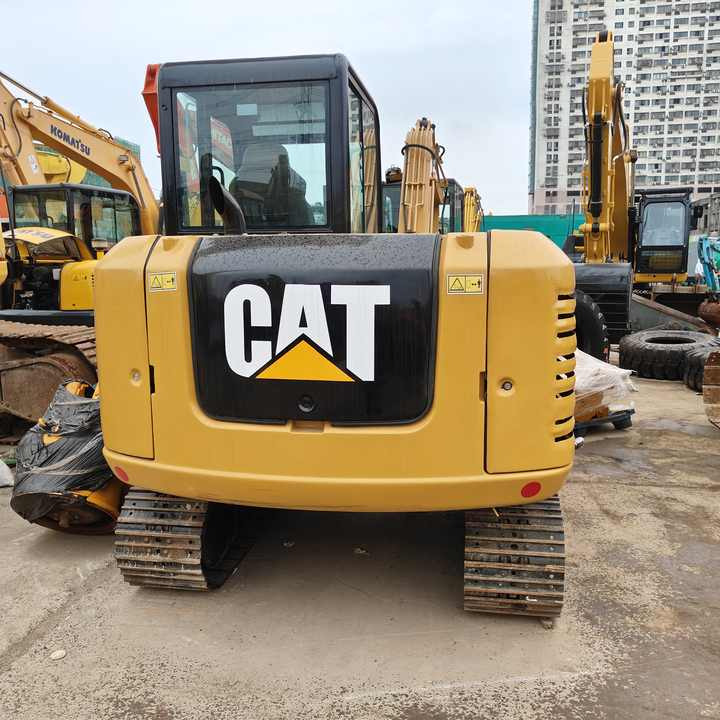 Used Mini Cat 305 Excavator for Sale, CAT 305 306 307 Mini Excavator - Ekskavaator: pilt 2 Used Mini Cat 305 Excavator for Sale, CAT 305 306 307 Mini Excavator - Ekskavaator: pilt 2