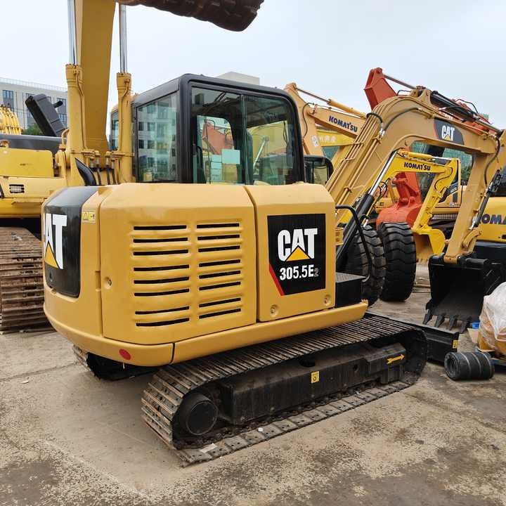 Used Mini Cat 305 Excavator for Sale, CAT 305 306 307 Mini Excavator - Ekskavaator: pilt 3 Used Mini Cat 305 Excavator for Sale, CAT 305 306 307 Mini Excavator - Ekskavaator: pilt 3