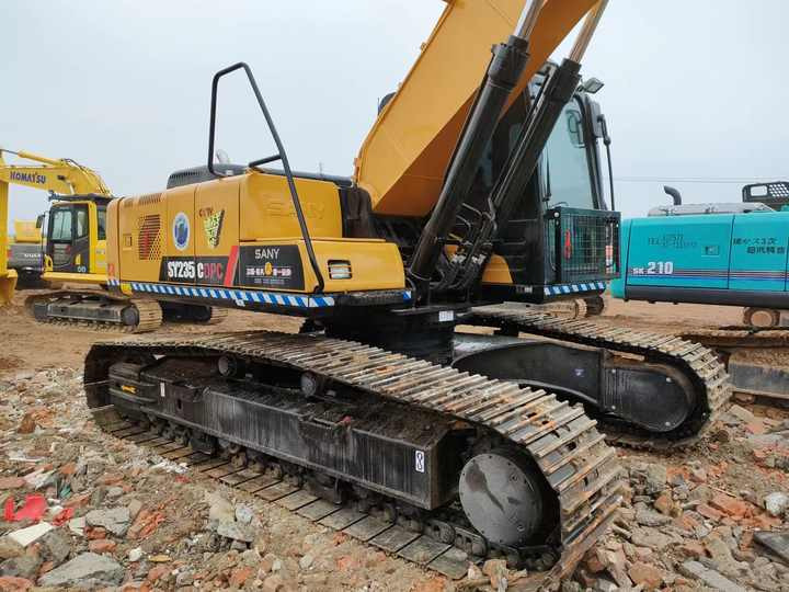 Used Sany SY235C PRO Excavator 24Ton Crawler Excavator Second Hand Excavator SANY Brand Hydraulic Machinery - Lintekskavaator: pilt 4 Used Sany SY235C PRO Excavator 24Ton Crawler Excavator Second Hand Excavator SANY Brand Hydraulic Machinery - Lintekskavaator: pilt 4