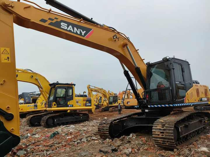 Used Sany SY235C PRO Excavator 24Ton Crawler Excavator Second Hand Excavator SANY Brand Hydraulic Machinery - Lintekskavaator: pilt 2 Used Sany SY235C PRO Excavator 24Ton Crawler Excavator Second Hand Excavator SANY Brand Hydraulic Machinery - Lintekskavaator: pilt 2