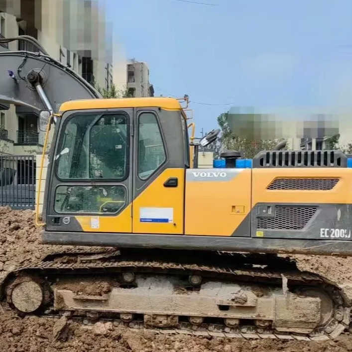 Used Volvo Brand Original EC200B Model Excavator with Good Working Condition for Sale - Lintekskavaator: pilt 2 Used Volvo Brand Original EC200B Model Excavator with Good Working Condition for Sale - Lintekskavaator: pilt 2