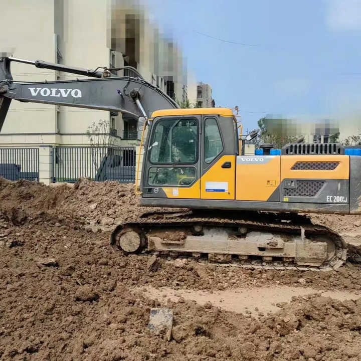 Used Volvo Brand Original EC200B Model Excavator with Good Working Condition for Sale - Lintekskavaator: pilt 1 Used Volvo Brand Original EC200B Model Excavator with Good Working Condition for Sale - Lintekskavaator: pilt 1