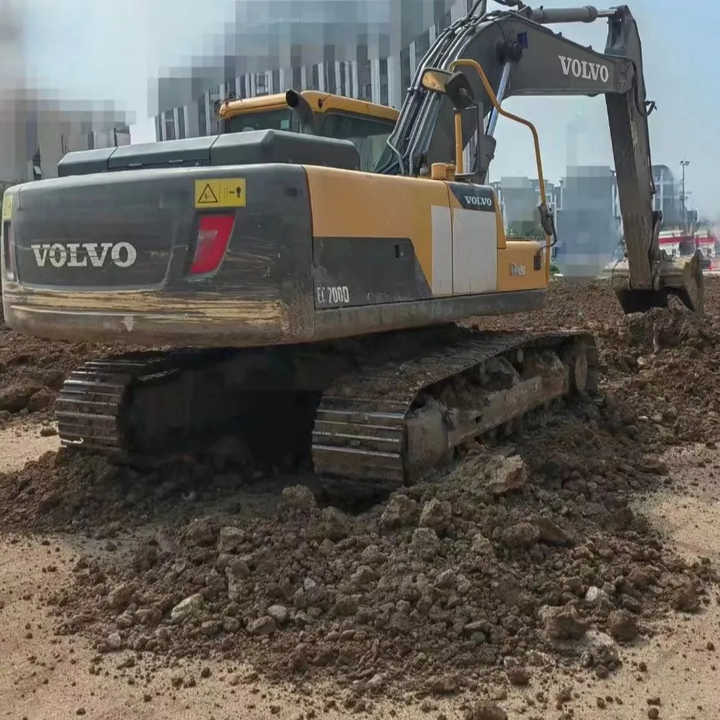 Used Volvo Brand Original EC200B Model Excavator with Good Working Condition for Sale - Lintekskavaator: pilt 4 Used Volvo Brand Original EC200B Model Excavator with Good Working Condition for Sale - Lintekskavaator: pilt 4