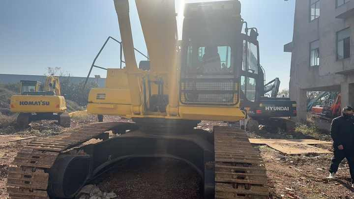 Used komatsu PC400-7 Model Excavator Second Hand Machine Popular Brand Japan komatsu Hydraulic Machinery - Lintekskavaator: pilt 5 Used komatsu PC400-7 Model Excavator Second Hand Machine Popular Brand Japan komatsu Hydraulic Machinery - Lintekskavaator: pilt 5
