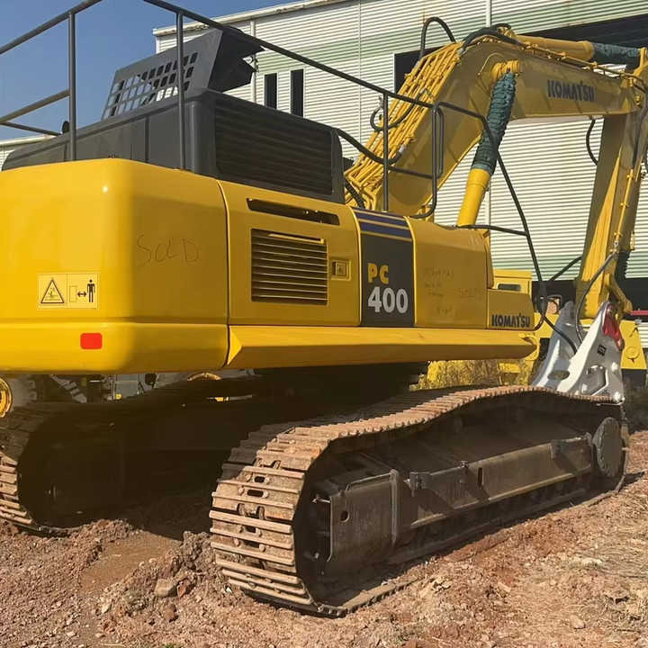 Used komatsu PC400-7 Model Excavator Second Hand Machine Popular Brand Japan komatsu Hydraulic Machinery - Lintekskavaator: pilt 1 Used komatsu PC400-7 Model Excavator Second Hand Machine Popular Brand Japan komatsu Hydraulic Machinery - Lintekskavaator: pilt 1