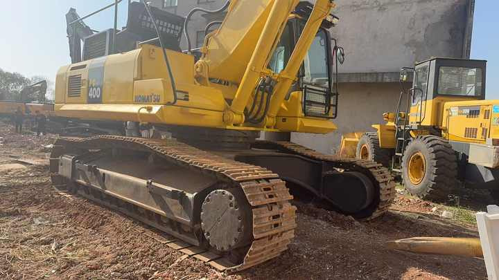 Used komatsu PC400-7 Model Excavator Second Hand Machine Popular Brand Japan komatsu Hydraulic Machinery - Lintekskavaator: pilt 2 Used komatsu PC400-7 Model Excavator Second Hand Machine Popular Brand Japan komatsu Hydraulic Machinery - Lintekskavaator: pilt 2