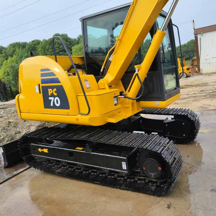 Used komatsu PC70-8 Model Excavator Second Hand Machine Popular Brand Korean komatsu Hydraulic Machinery - Ekskavaator: pilt 4 Used komatsu PC70-8 Model Excavator Second Hand Machine Popular Brand Korean komatsu Hydraulic Machinery - Ekskavaator: pilt 4