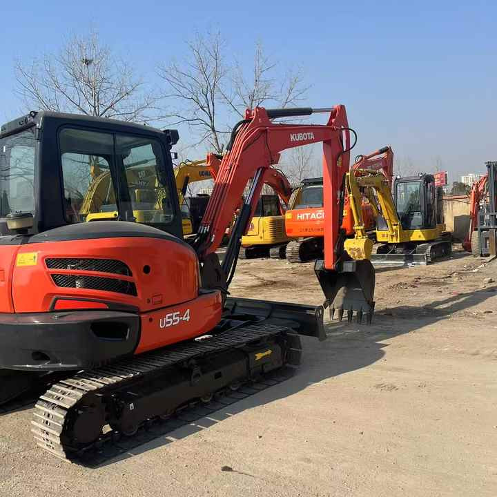 Used kubota u55-4 New Model 5ton Excavator Second Hand Machine Popular Brand Japankubota Hydraulic Machinery - Ekskavaator: pilt 3 Used kubota u55-4 New Model 5ton Excavator Second Hand Machine Popular Brand Japankubota Hydraulic Machinery - Ekskavaator: pilt 3