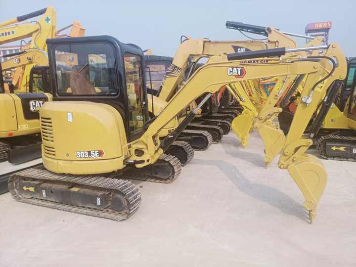 Well-Maintained Used CAT 303.5E Reliable Performance Guaranteed - Ekskavaator: pilt 4 Well-Maintained Used CAT 303.5E Reliable Performance Guaranteed - Ekskavaator: pilt 4