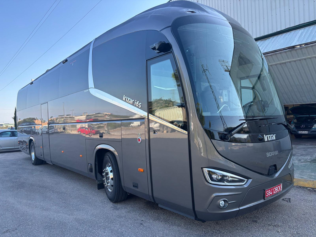 SCANIA IRIZAR I6 S - Buss: pilt 2 SCANIA IRIZAR I6 S - Buss: pilt 2