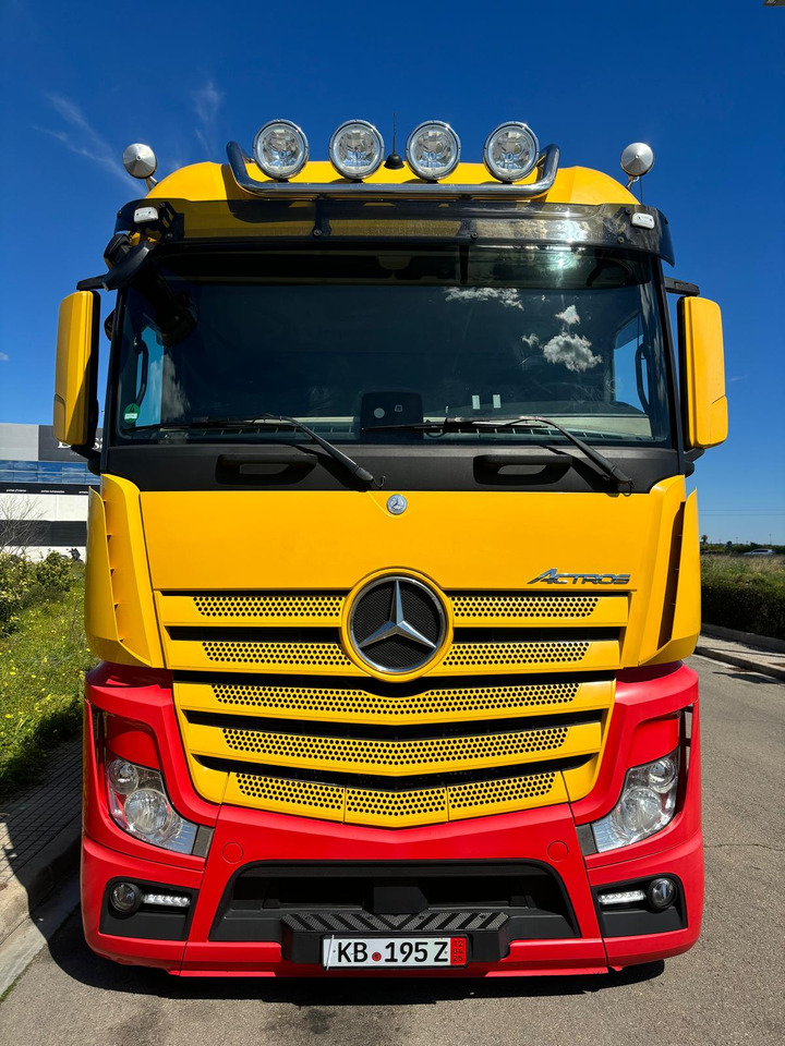 MERCEDES-BENZ ACTROS 450 - Treilerveoauto: pilt 2 MERCEDES-BENZ ACTROS 450 - Treilerveoauto: pilt 2
