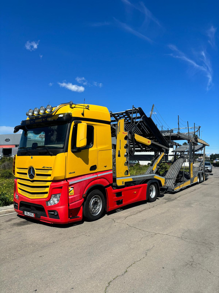 MERCEDES-BENZ ACTROS 450 - Treilerveoauto: pilt 1 MERCEDES-BENZ ACTROS 450 - Treilerveoauto: pilt 1