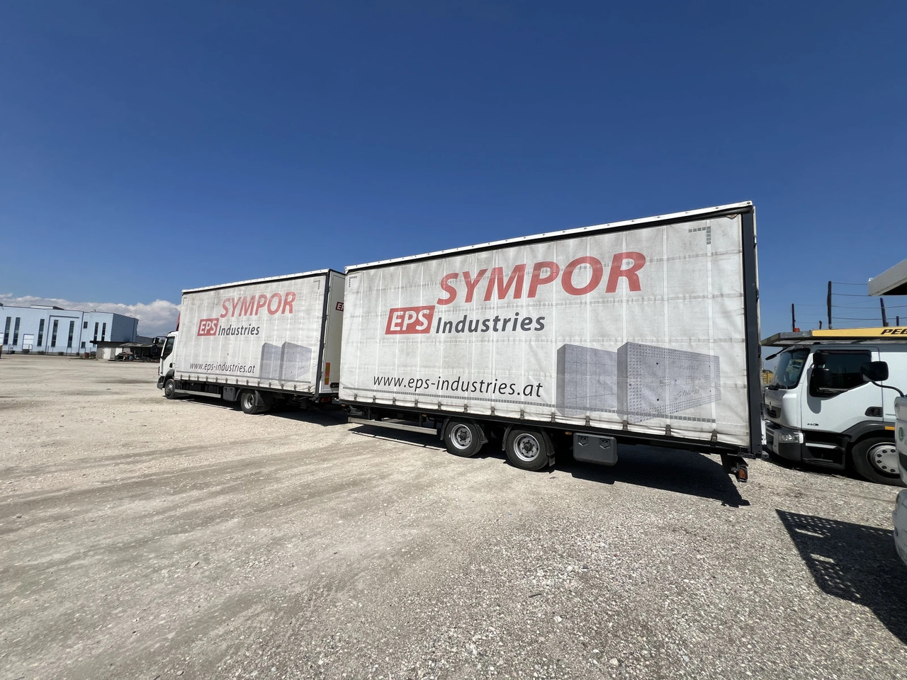 Daf Fa 7.85м., Euro5, Щора, Композиция, Mega, Внос - Tent veoauto: pilt 5 Daf Fa 7.85м., Euro5, Щора, Композиция, Mega, Внос - Tent veoauto: pilt 5