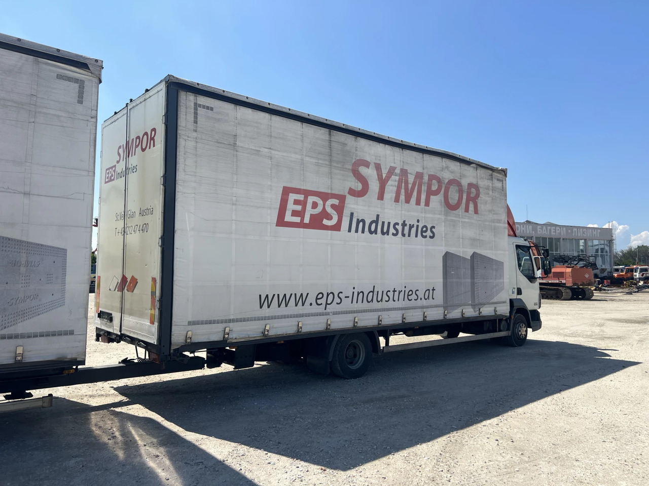 Daf Fa 7.85м., Euro5, Щора, Композиция, Mega, Внос - Tent veoauto: pilt 4 Daf Fa 7.85м., Euro5, Щора, Композиция, Mega, Внос - Tent veoauto: pilt 4