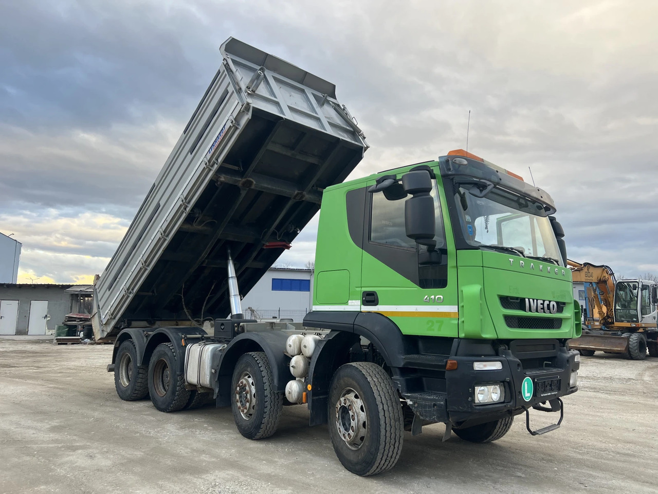 Iveco Trakker 8х4, Нов внос - Kallurauto: pilt 2 Iveco Trakker 8х4, Нов внос - Kallurauto: pilt 2