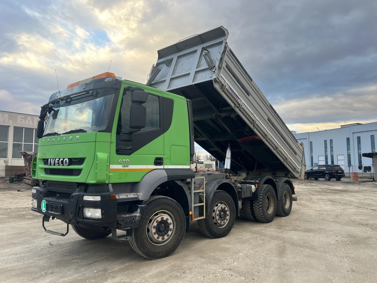 Iveco Trakker 8х4, Нов внос - Kallurauto: pilt 1 Iveco Trakker 8х4, Нов внос - Kallurauto: pilt 1