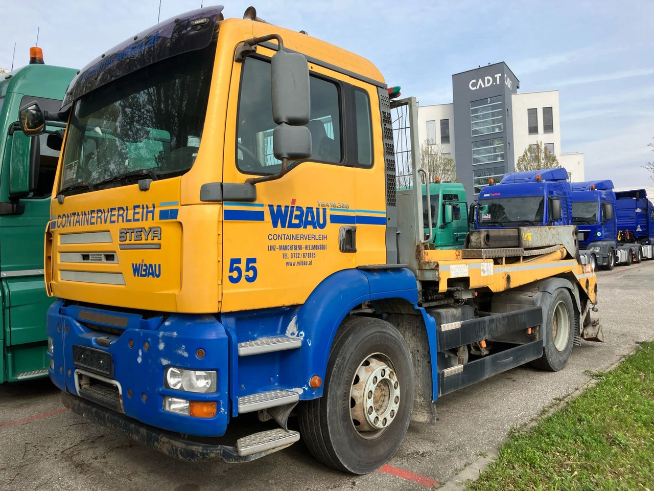 Man Tga 18.320, Контейноровоз, Нов внос - Nöörtõstukiga veoauto: pilt 3 Man Tga 18.320, Контейноровоз, Нов внос - Nöörtõstukiga veoauto: pilt 3