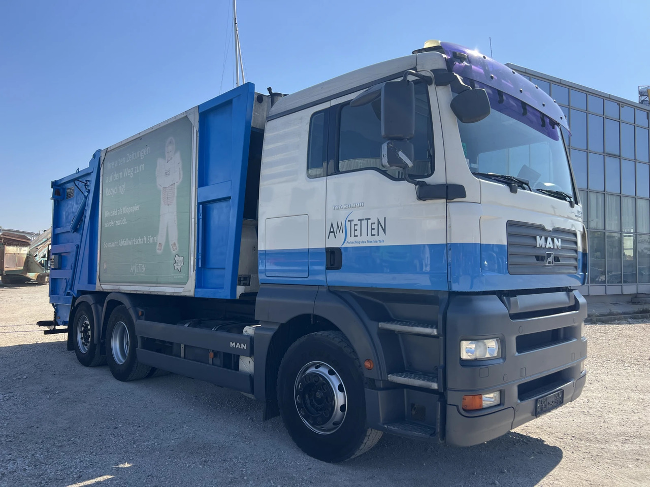 Man Tga Вариопреса, 6х2, Буг, Внос , - Prügiauto: pilt 4 Man Tga Вариопреса, 6х2, Буг, Внос , - Prügiauto: pilt 4