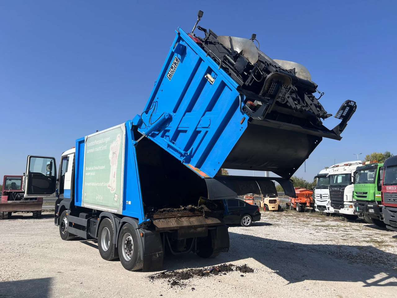 Man Tga Вариопреса, 6х2, Буг, Внос , liising Man Tga Вариопреса, 6х2, Буг, Внос ,: pilt 9