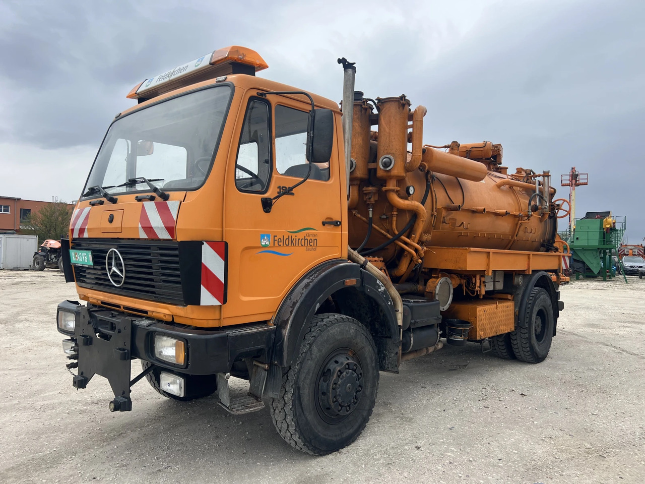 Mercedes-Benz 1928 4x4, ВОМА, Две камери, Внос , - Tsisternauto: pilt 1 Mercedes-Benz 1928 4x4, ВОМА, Две камери, Внос , - Tsisternauto: pilt 1